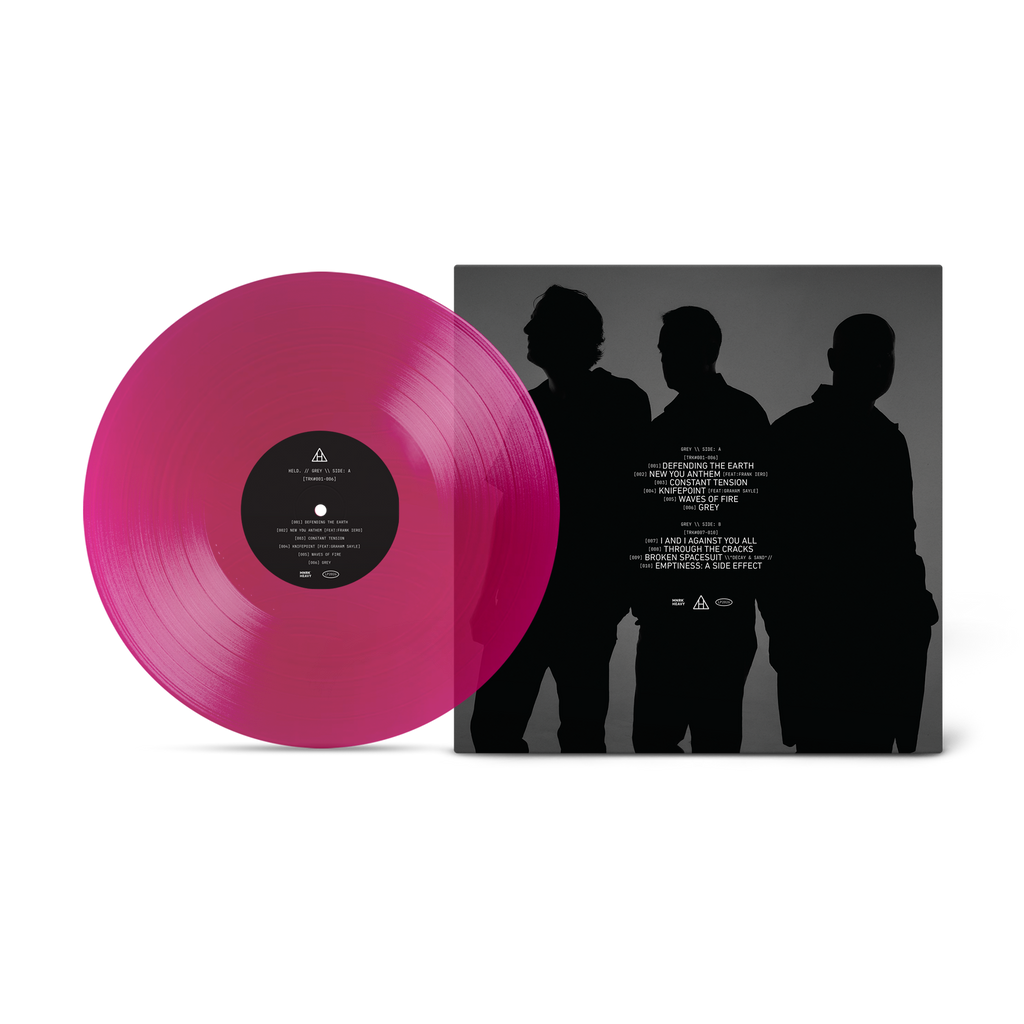 HELD. 'GREY' LP (New You Anthem Vinyl)
