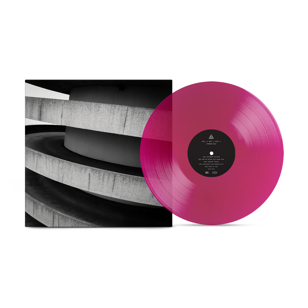 HELD. 'GREY' LP (New You Anthem Vinyl)