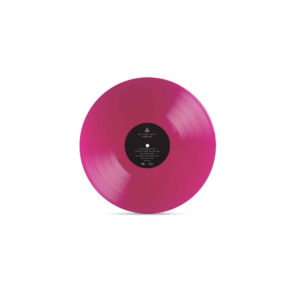 HELD. 'GREY' LP (New You Anthem Vinyl)