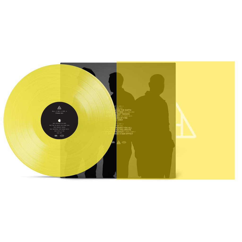 HELD. 'GREY' LP (Knifepoint Deluxe Vinyl)