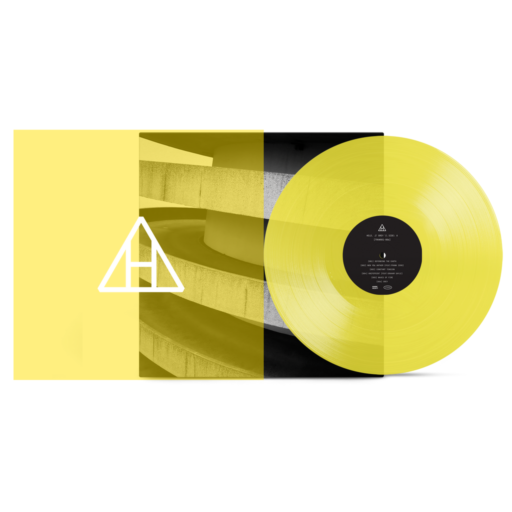 HELD. 'GREY' LP (Knifepoint Deluxe Vinyl)