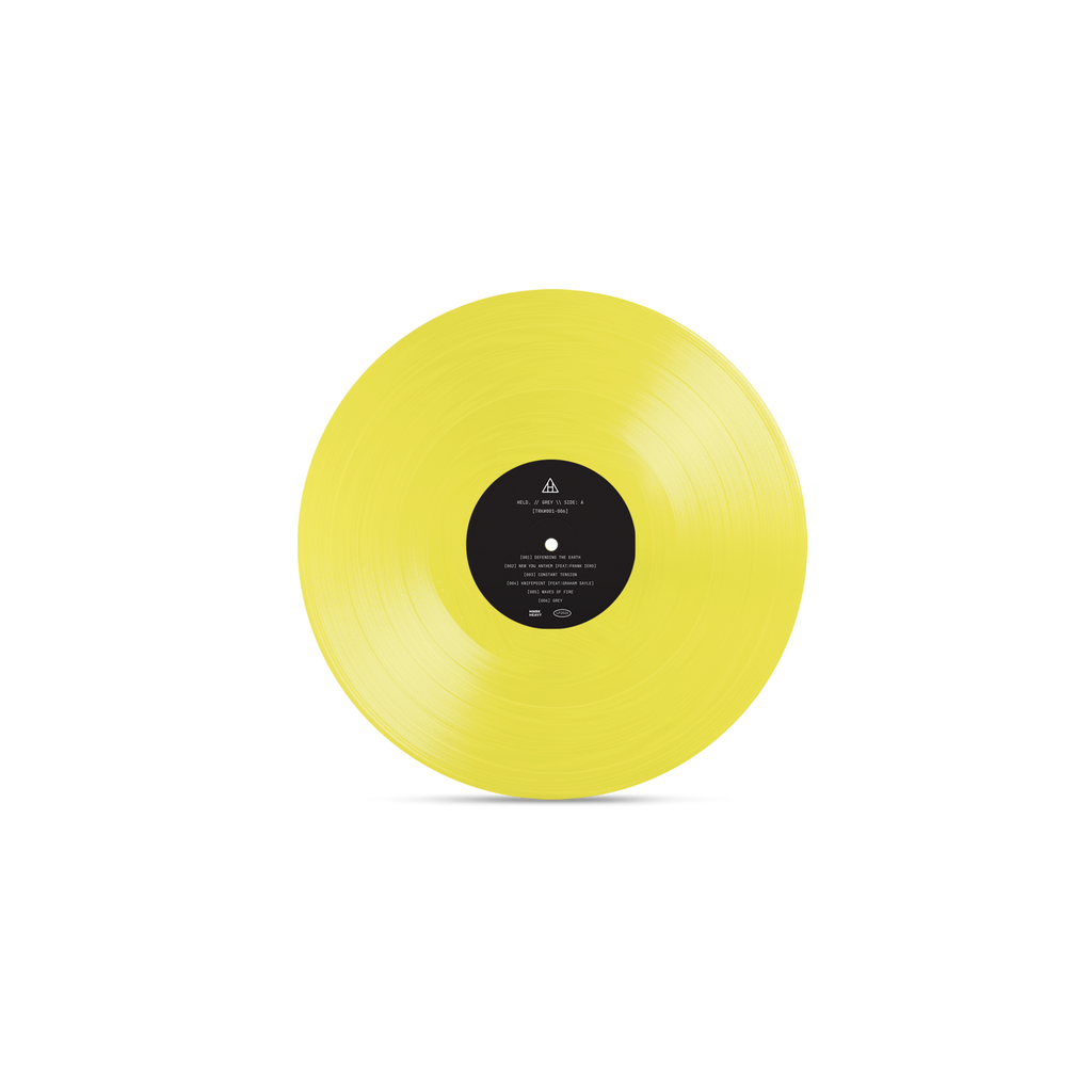 HELD. 'GREY' LP (Knifepoint Deluxe Vinyl)