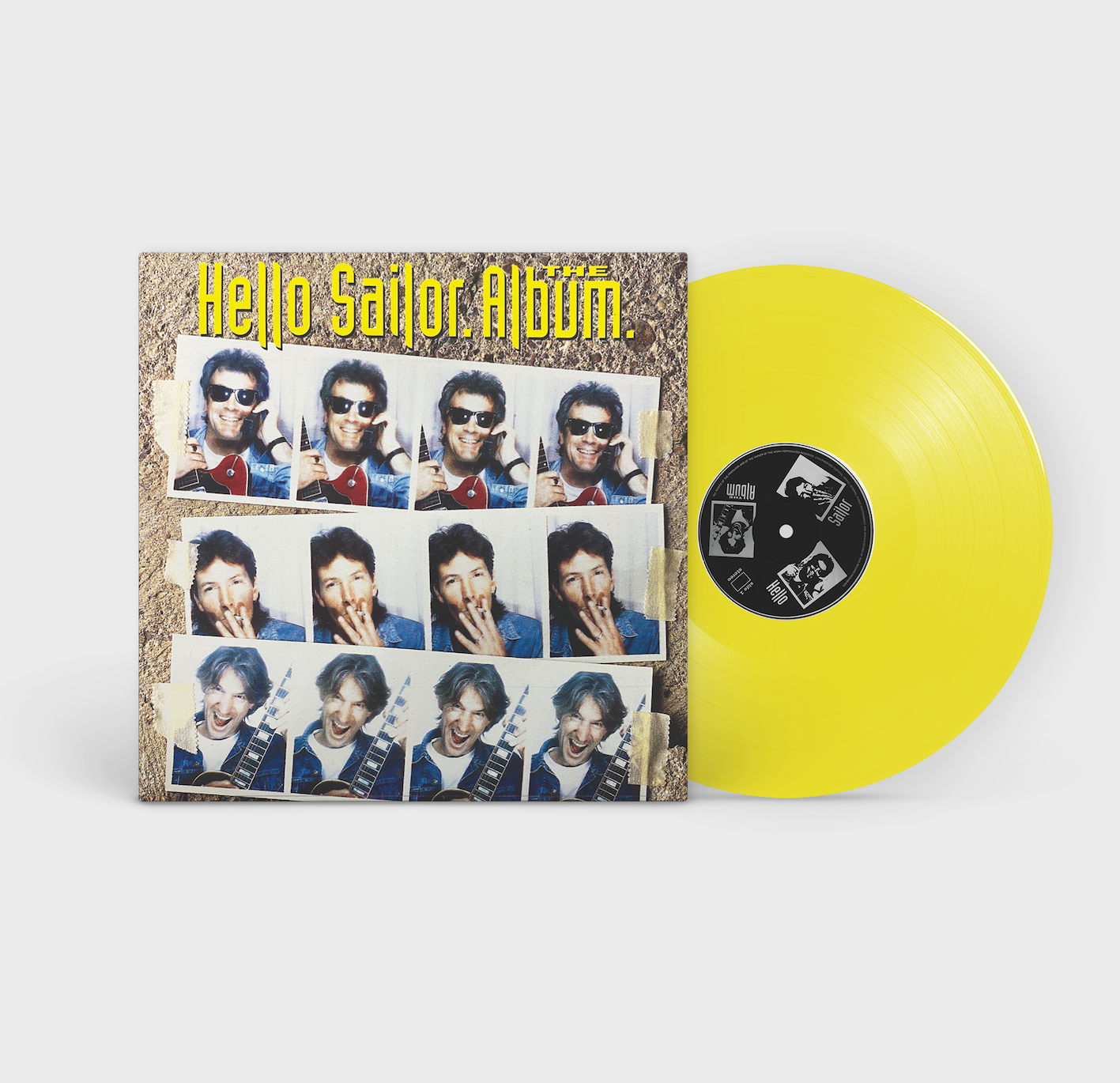 Hello Sailor - The Album (30th Anniversary Edition) (Vinyl)