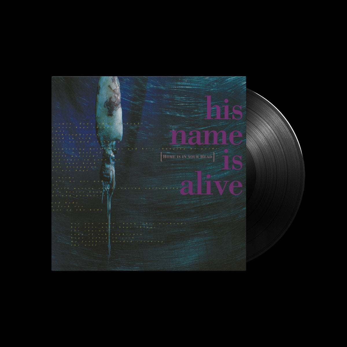 His Name Is Alive - Home Is In Your Head (2024 Remastered Edition) (Vinyl)