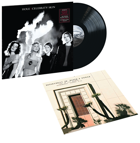 HOLE 'CELEBRITY SKIN' LP (180 Gram Vinyl)