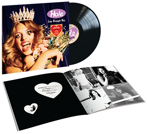 HOLE 'LIVE THROUGH THIS' LP (180 Gram Vinyl)