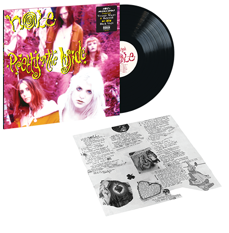 HOLE 'PRETTY ON THE INSIDE' LP (180 Gram Vinyl)