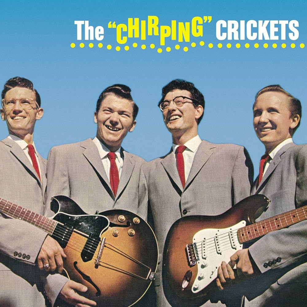 Holly, Buddy and the Crickets - Chirping Crickets