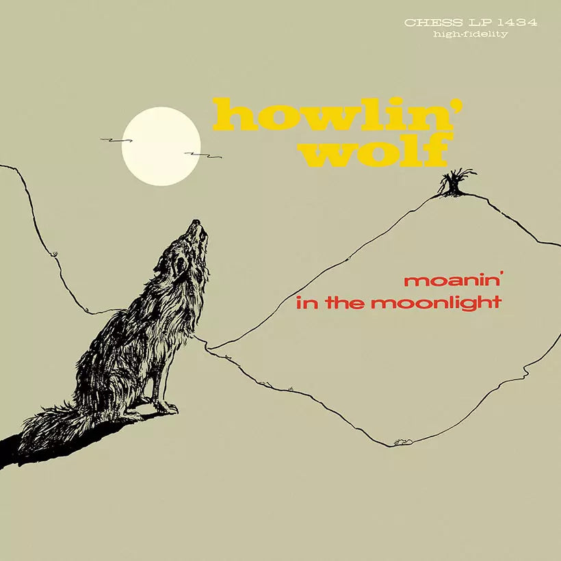Howlin Wolf - Moanin in the Moonlight