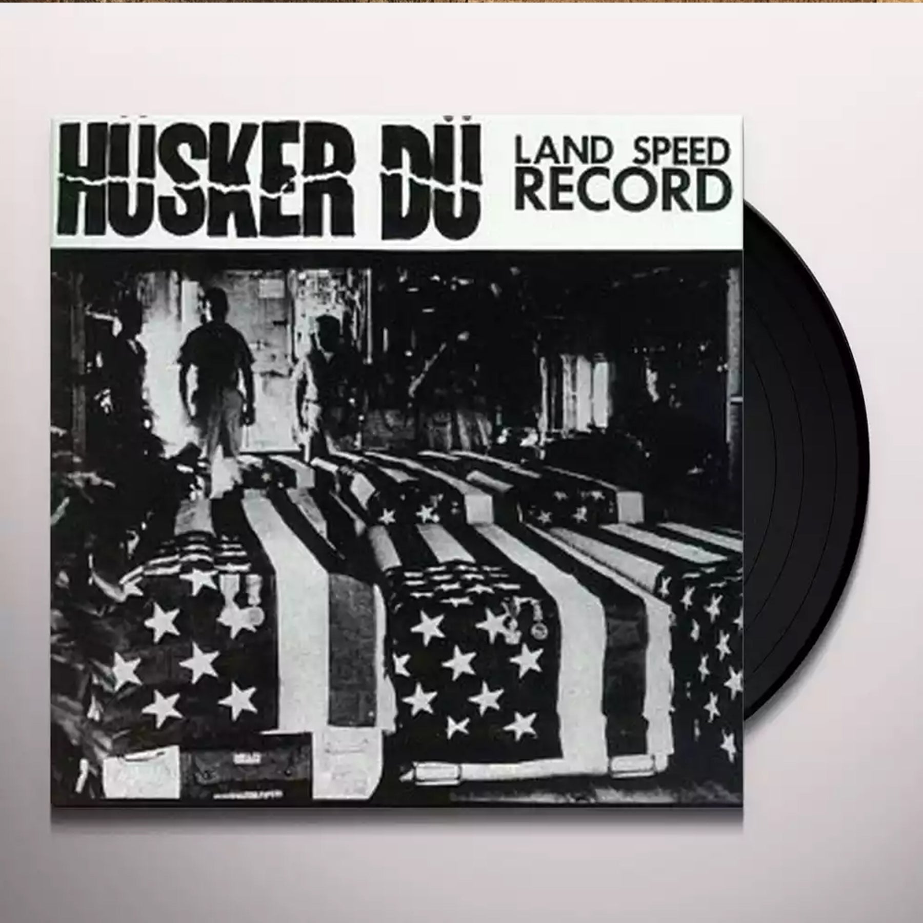 HUSKER DU 'LAND SPEED RECORD' LP