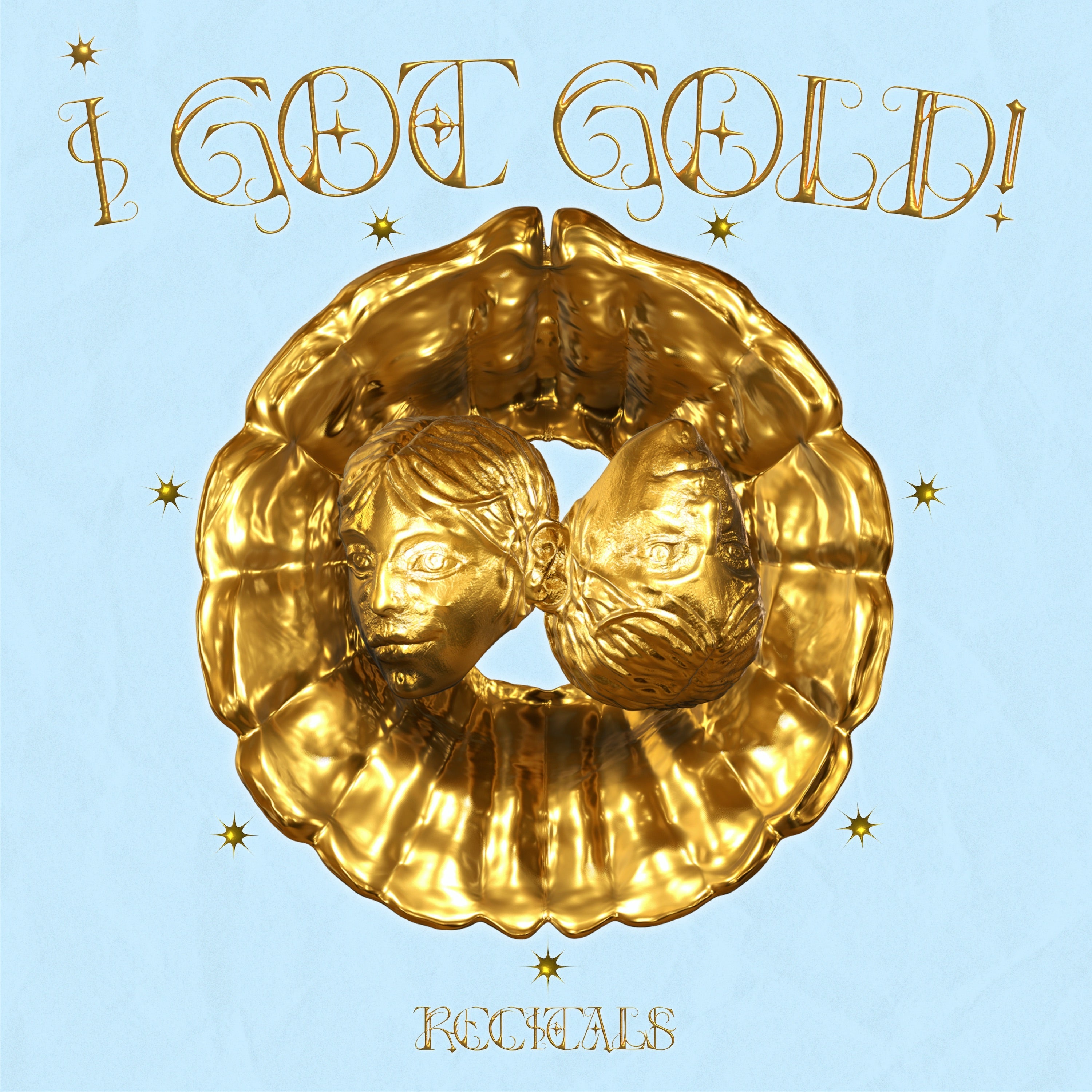 Recitals - I GOT GOLD! EP (Vinyl)