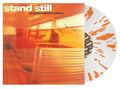 STAND STILL ‘IN A MOMENT'S NOTICE’ LP (Limited Edition – Only 100 made, Ultra Clear w/ Orange Splatter Vinyl)