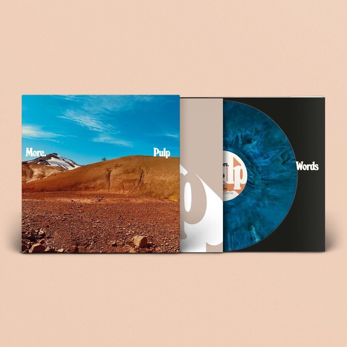 PULP 'MORE' LP (Blue Sky Thinking Vinyl)