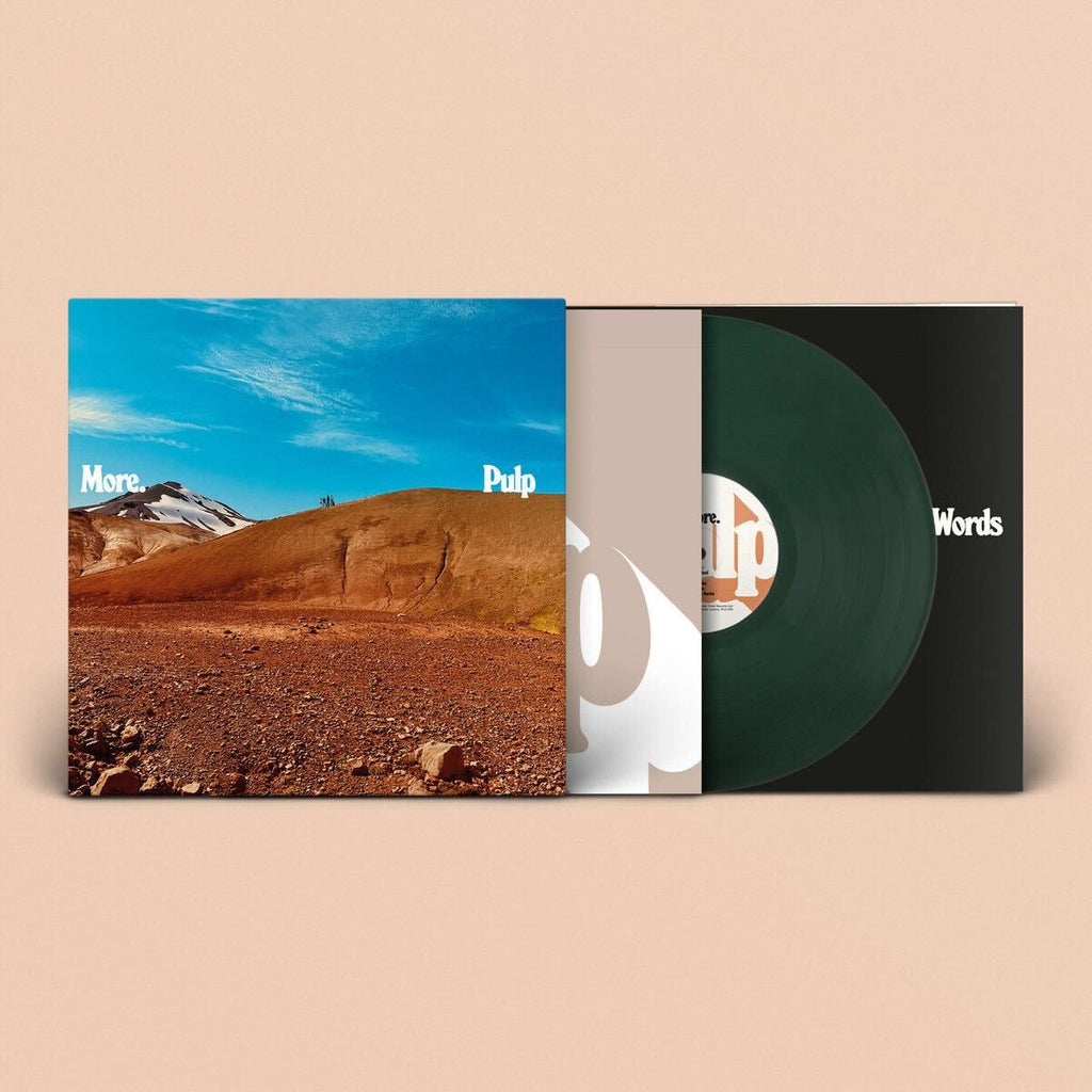 PULP 'MORE' LP (Dark Green Vinyl)