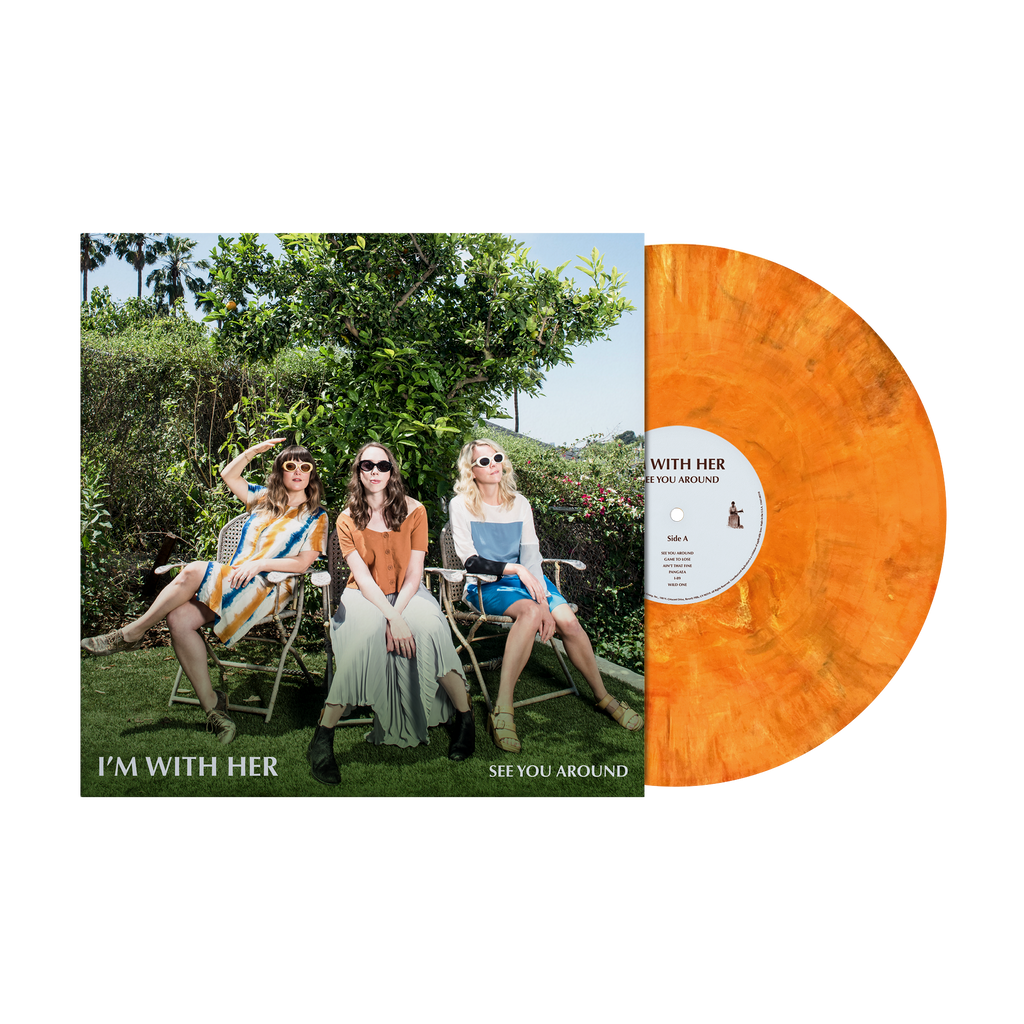 SARAH JAROSZ 'SEE YOU AROUND' LP (Yellow Eco-Mix Vinyl)