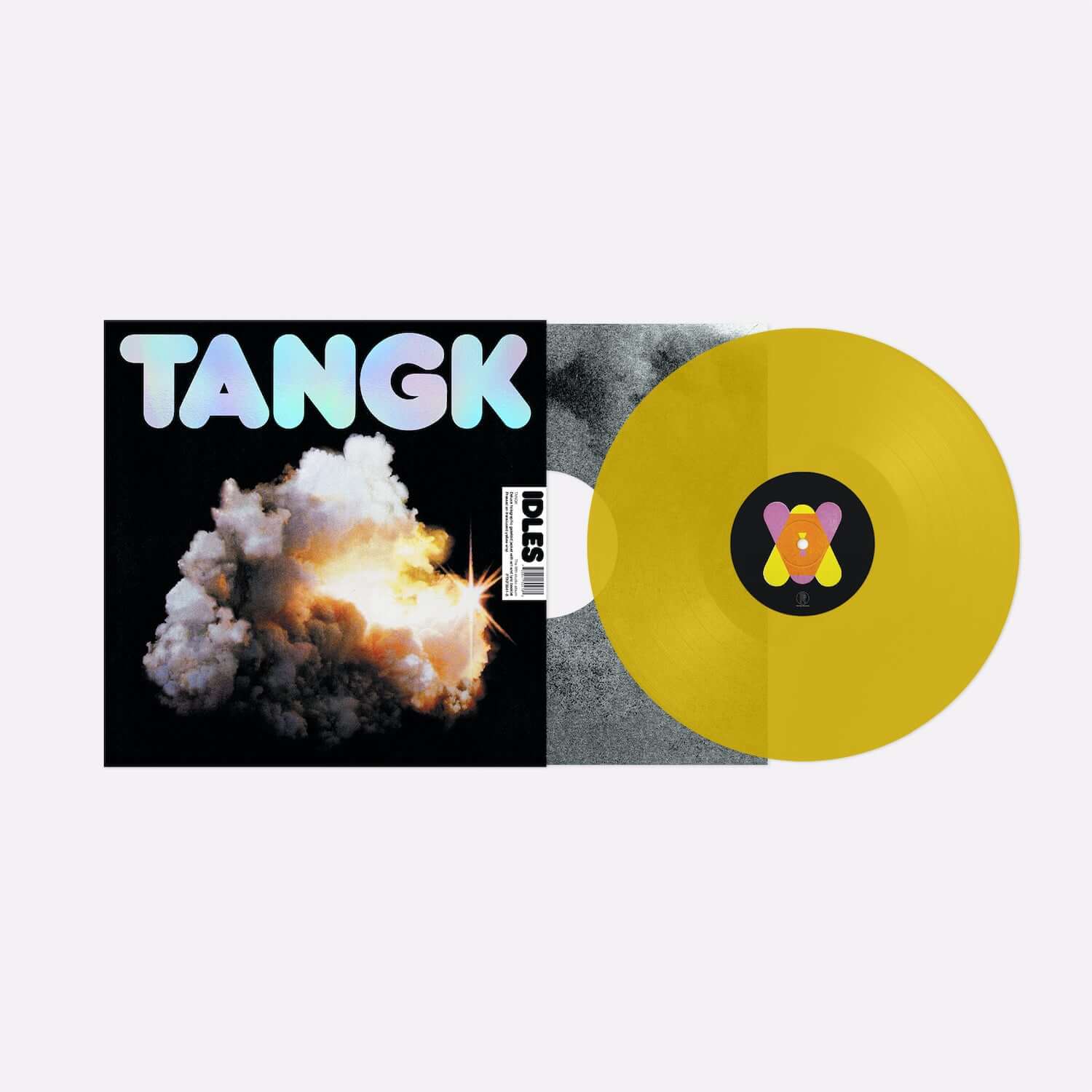 Idles - Tangk (Vinyl)