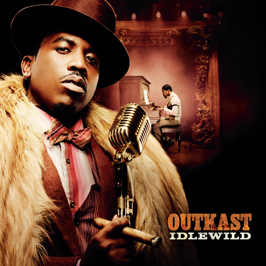 OUTKAST 'IDLEWILD' 2LP (Marbled Pink Vinyl)