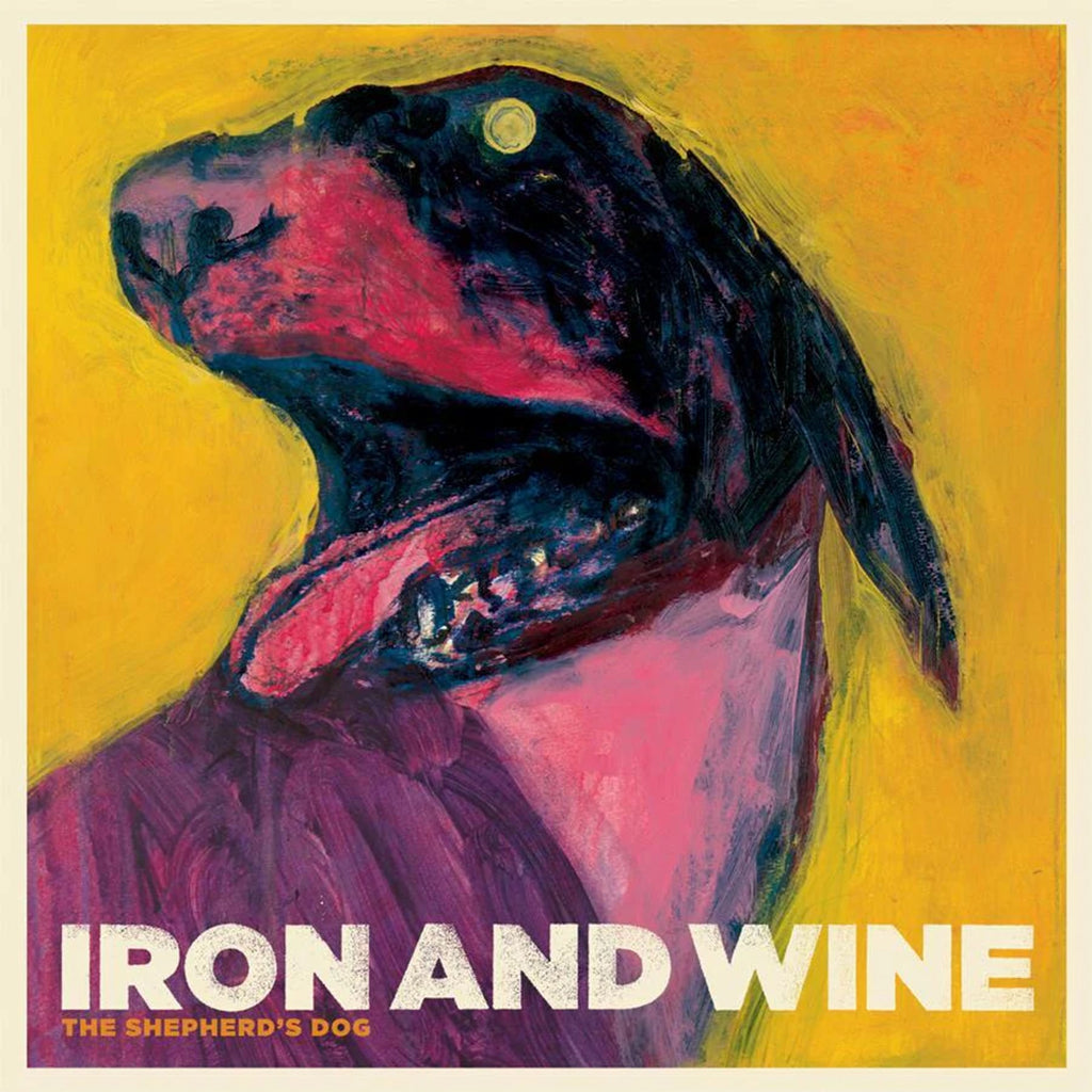 IRON & WINE 'THE SHEPHERD'S DOG' LP