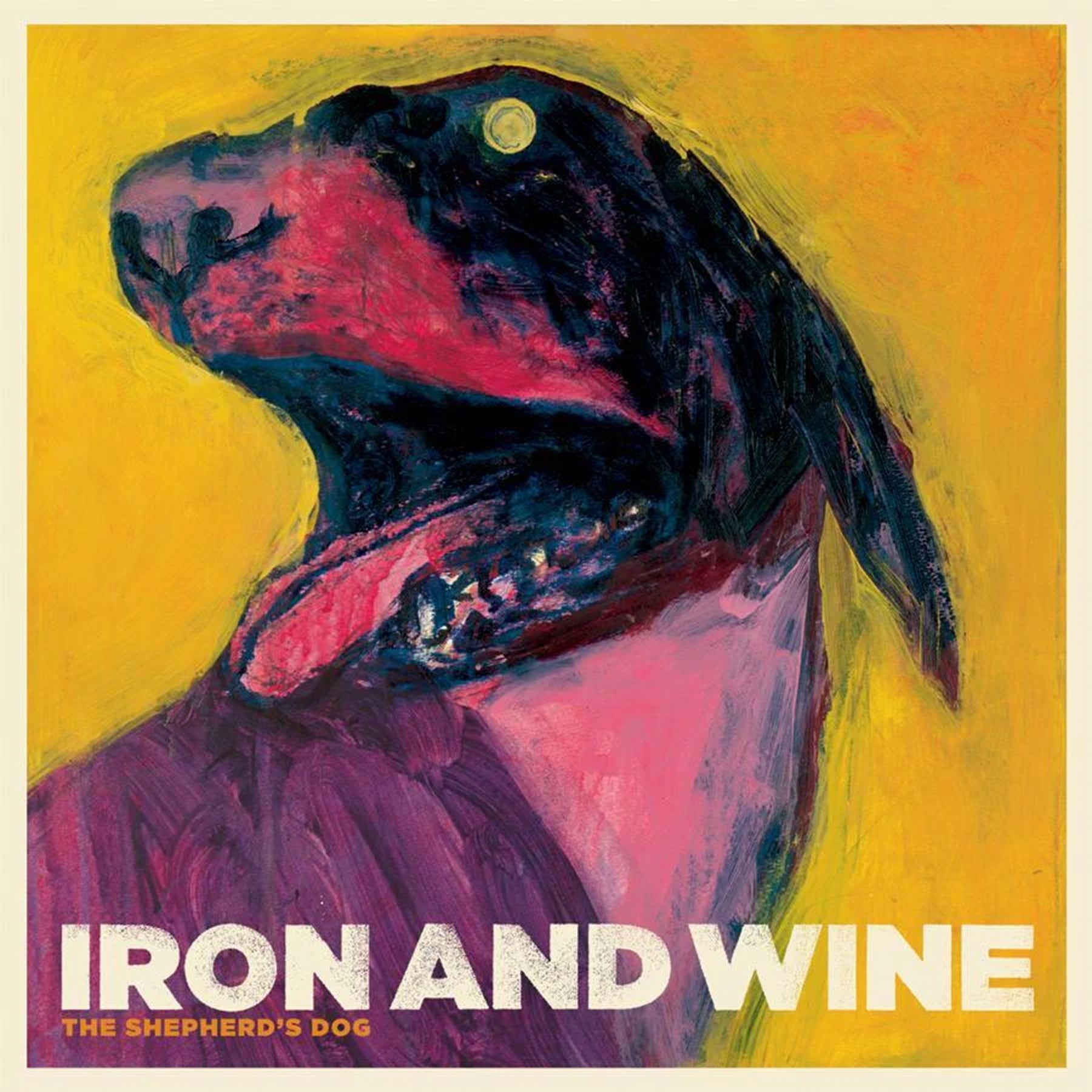 IRON & WINE 'THE SHEPHERD'S DOG' LP