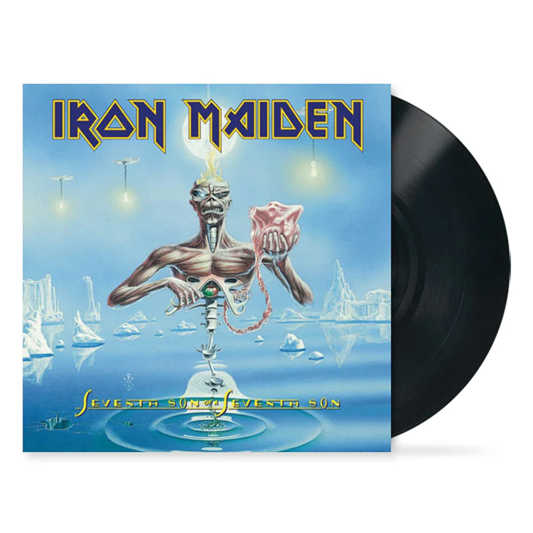 IRON MAIDEN 'SEVENTH SON OF A SEVENTH SON' LP (2015 REMASTER)