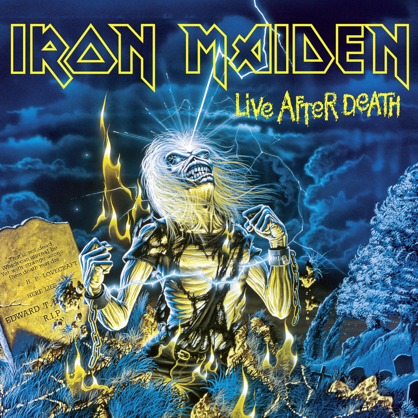 IRON MAIDEN 'LIVE AFTER DEATH' 2LP (2015 Remaster)