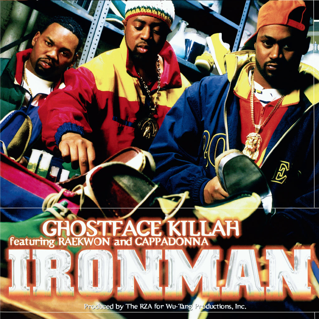 GHOSTFACE KILLAH 'IRONMAN' 2LP