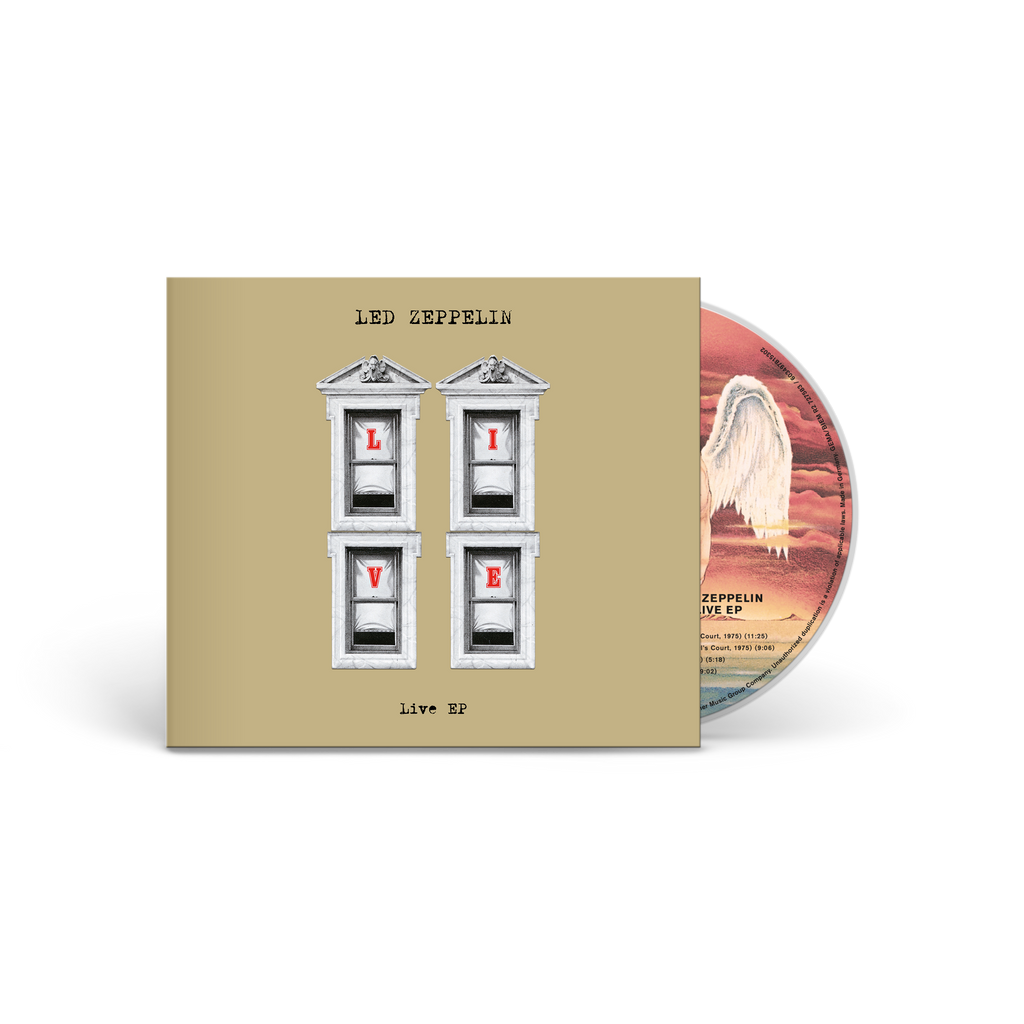 Led Zeppelin - Live E.P. (Vinyl)