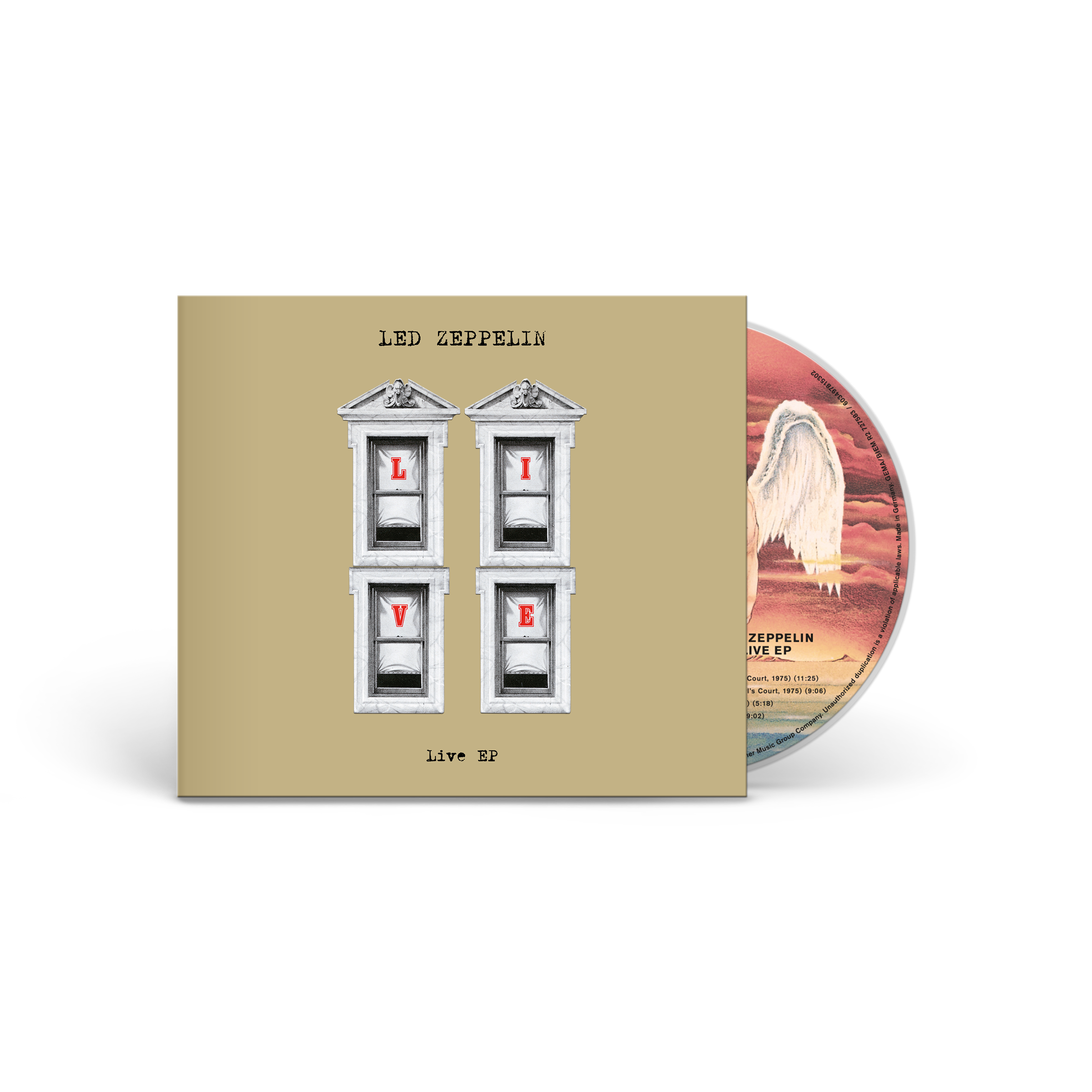 Led Zeppelin - Live E.P. (Vinyl)