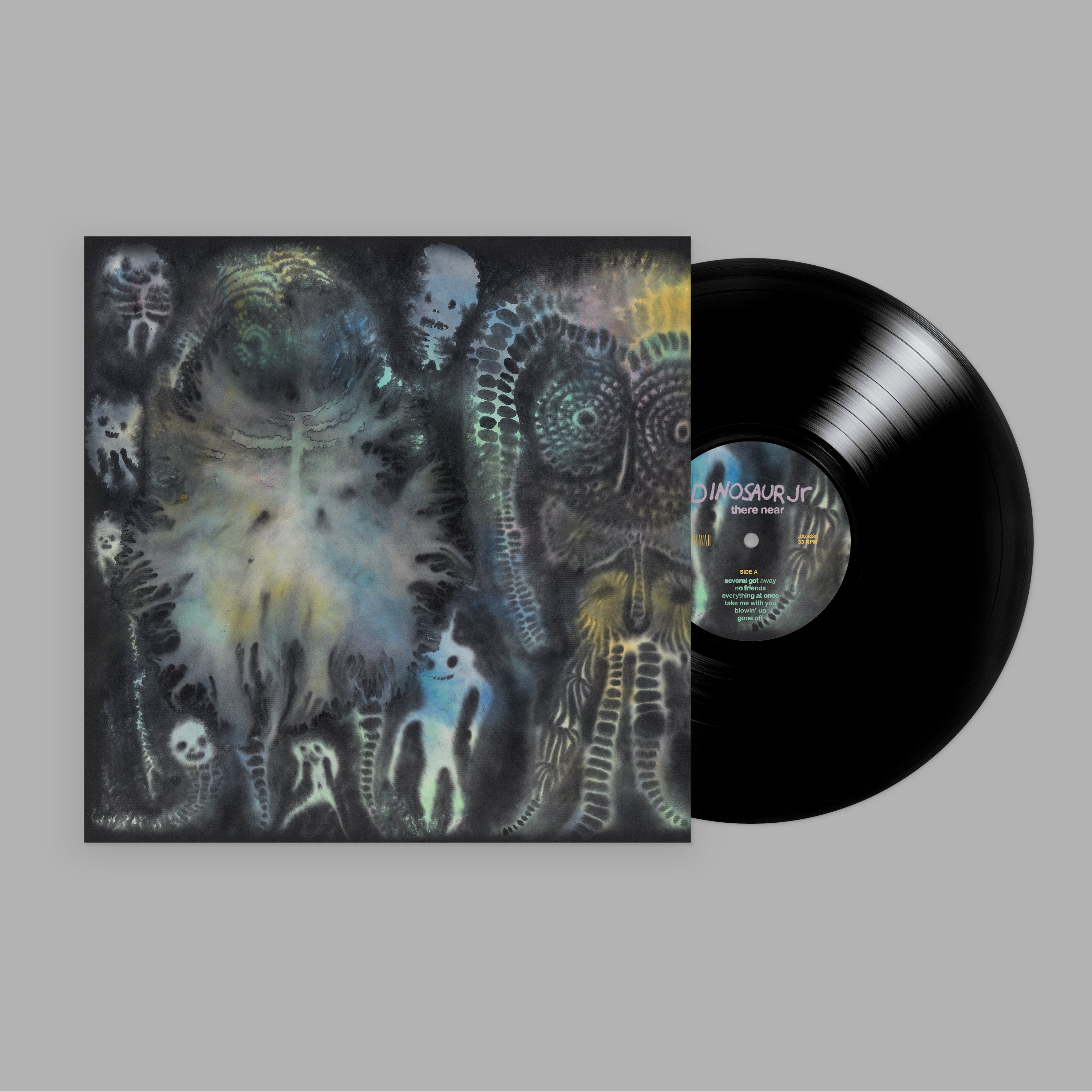 DINOSAUR JR. 'THERE NEAR' LP
