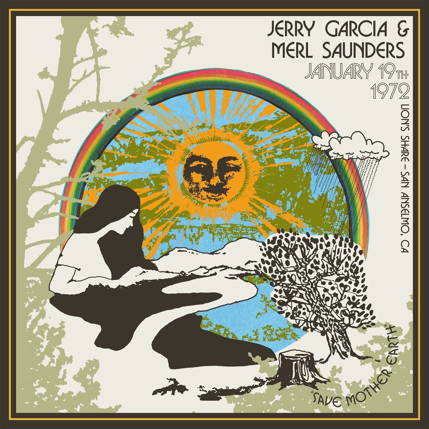 Garcia, Jerry & Merl Saunders - Heads & Tails Vol. 1