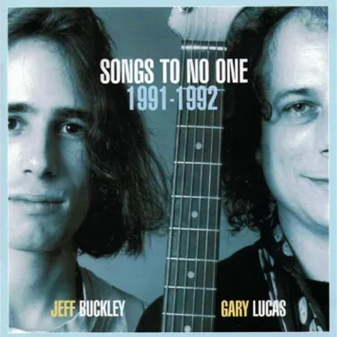 JEFF BUCKLEY & GARY LUCAS 'SONGS TO NO ONE' LP (Blue Denim and White Vinyl)