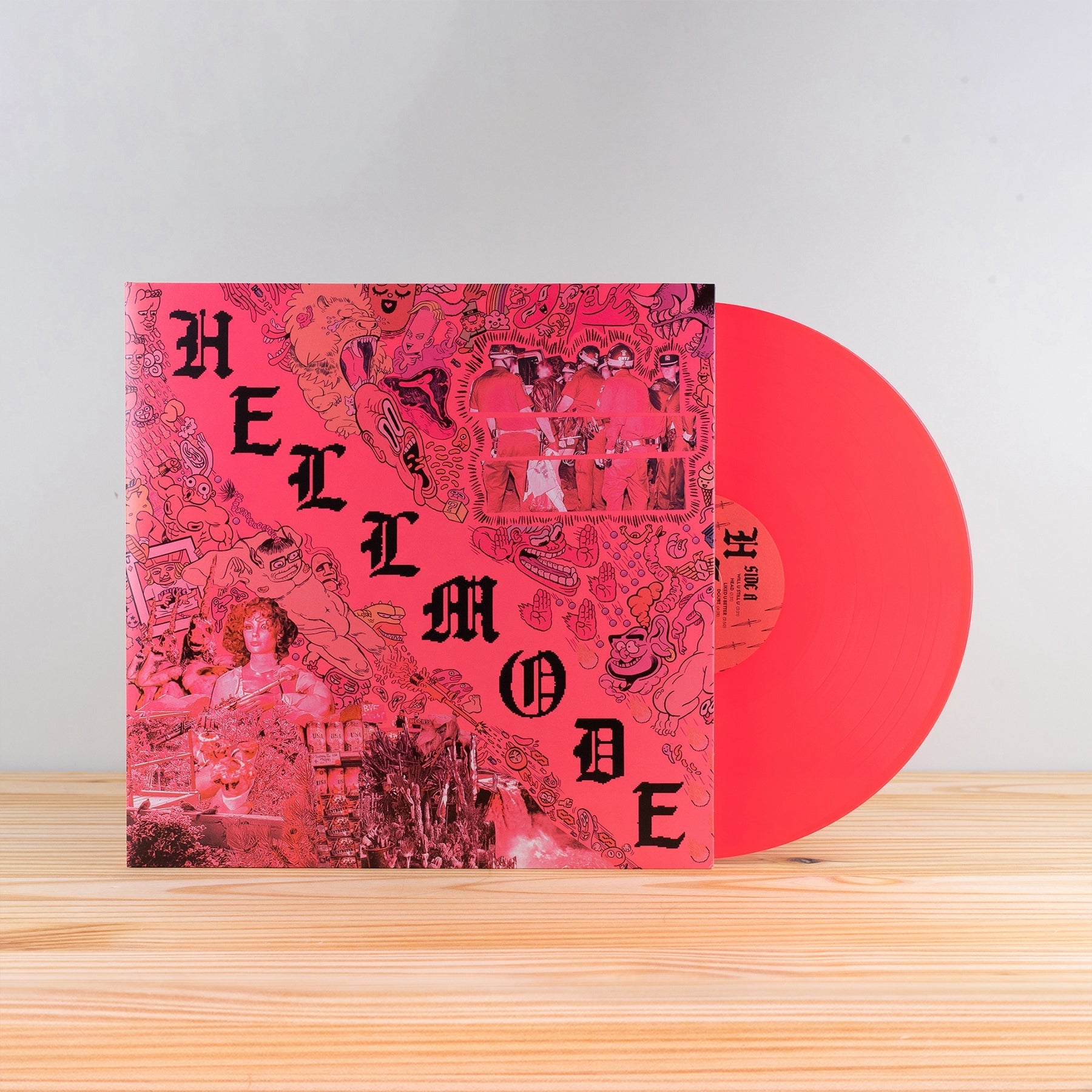 JEFF ROSENSTOCK 'HELLMODE' LP (Neon Pink Vinyl)