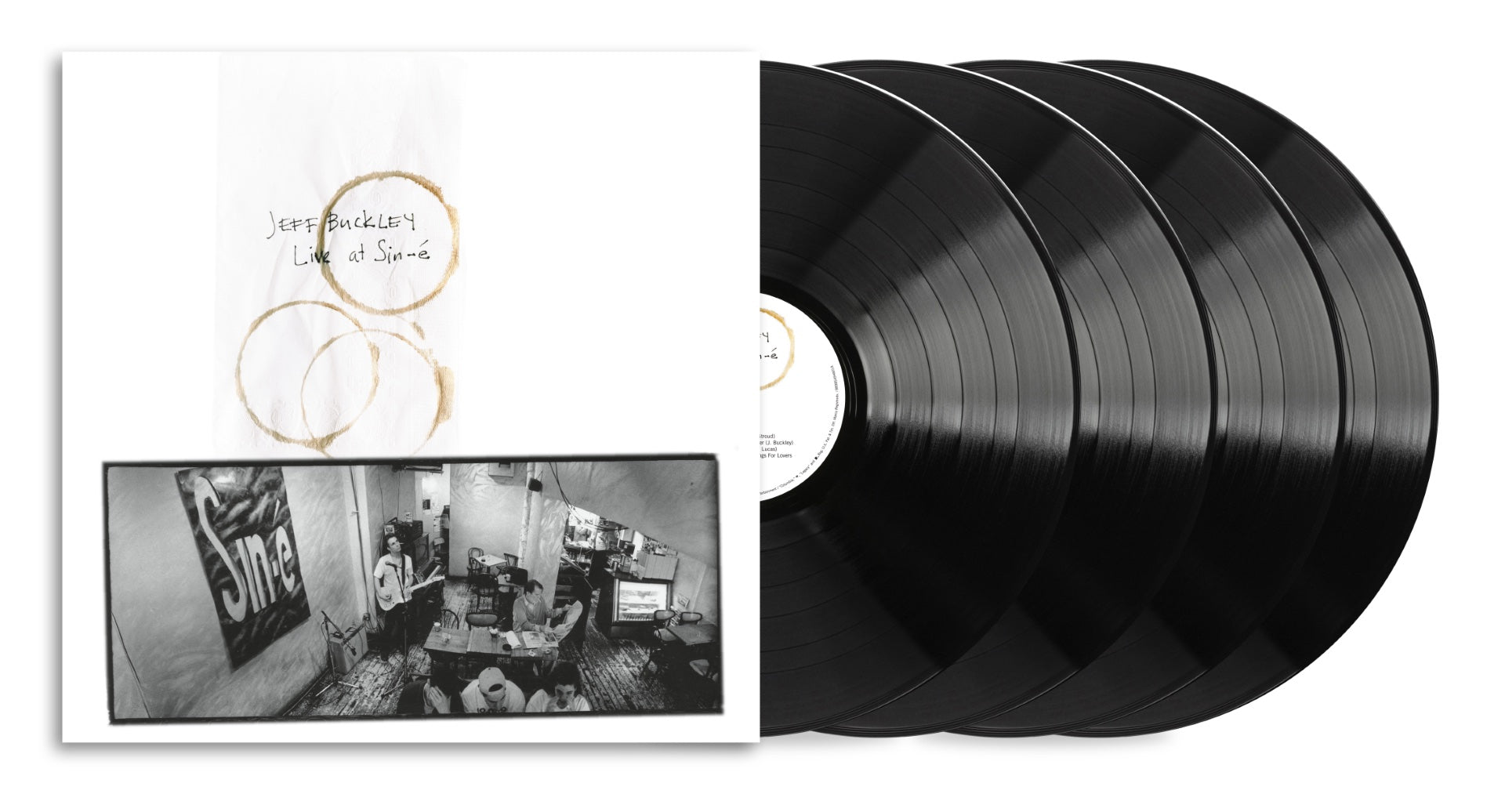 Jeff Buckley - The Complete Live at Sin-E (Vinyl)