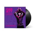 JOAN JETT & THE BLACKHEARTS 'I LOVE ROCK 'N' ROLL / BAD REPUTATION' 7" - BLACK