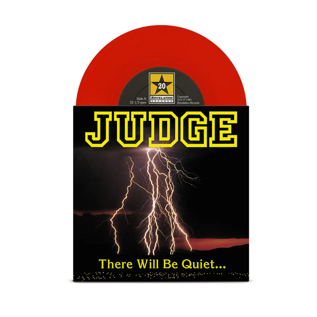 JUDGE 'THE STORM' (Red 7" Vinyl)