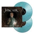 JUDICATOR 'THE MAJESTY OF DECAY' LP (Seaside Swirl Vinyl)