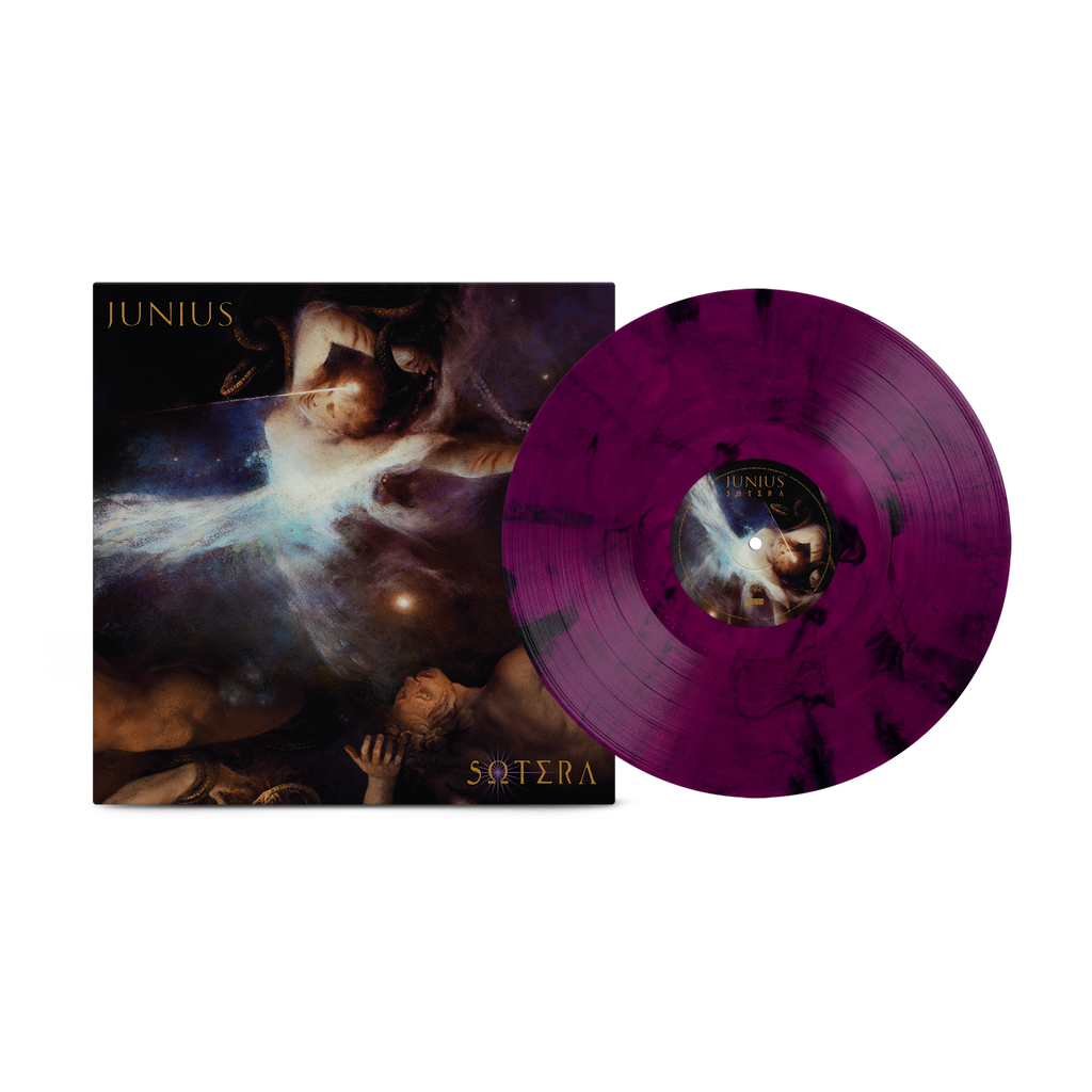 JUNIUS 'SOTERA' LP (Grape Black Wave Vinyl)