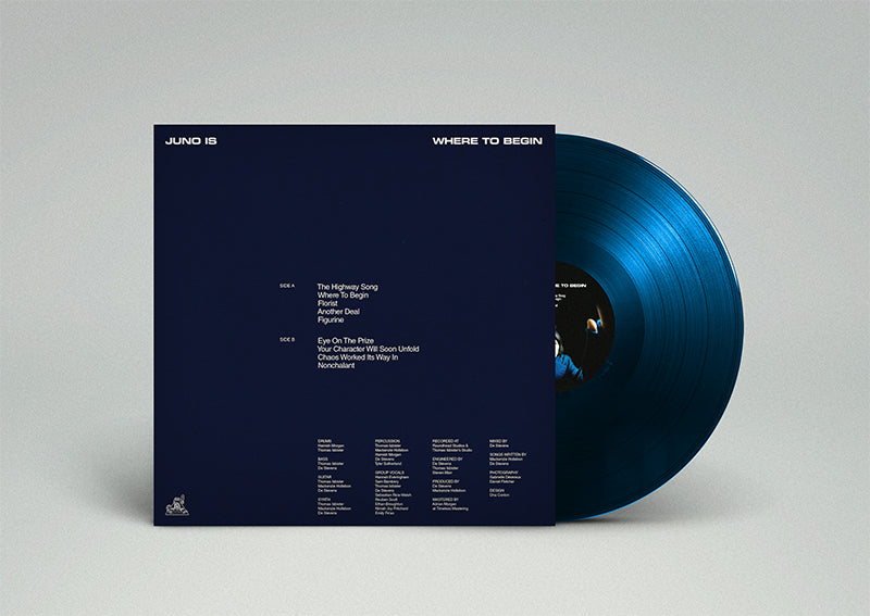 Juno Is - Where To Begin (Vinyl)