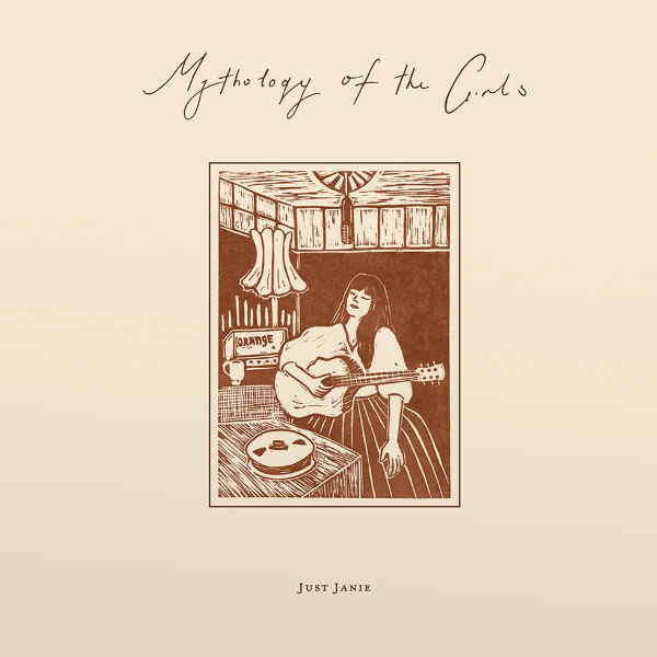 Just Janie - Mythology Of The Girls (Vinyl LP)