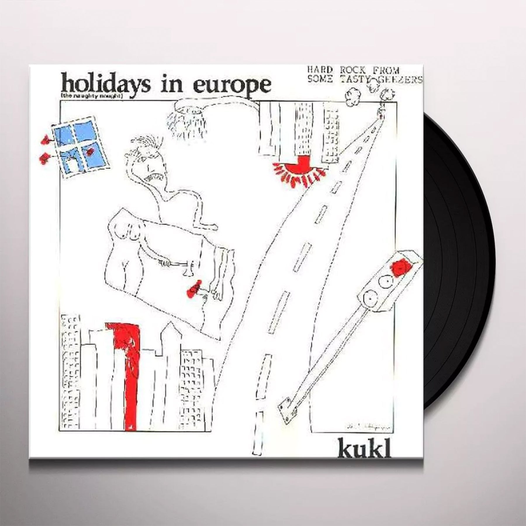K.U.K.L (BJORK) 'HOLIDAYS IN EUROPE' LP