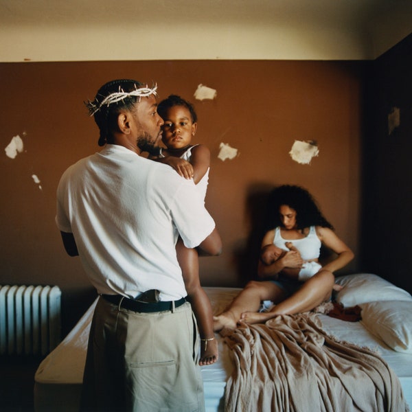 KENDRICK LAMAR 'MR. MORALE & THE BIG STEPPERS' 2LP