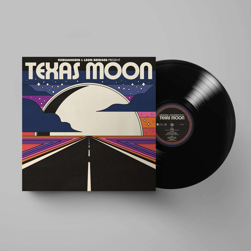 Khruangbin & Leon Bridges - Texas Moon (Vinyl)