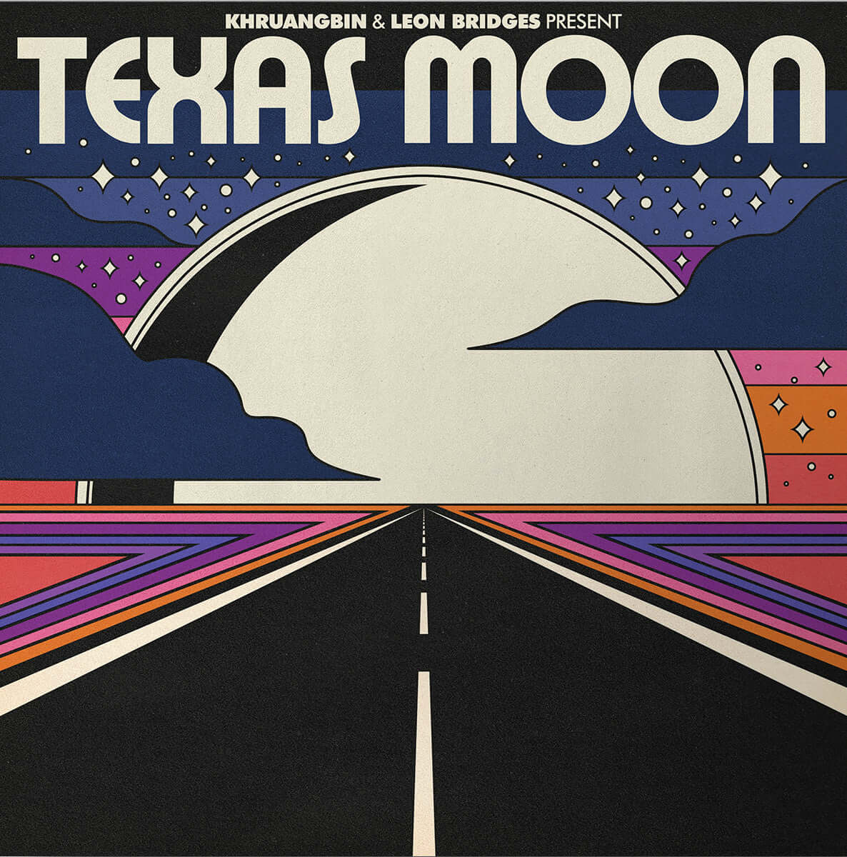 Khruangbin & Leon Bridges - Texas Moon (Vinyl)