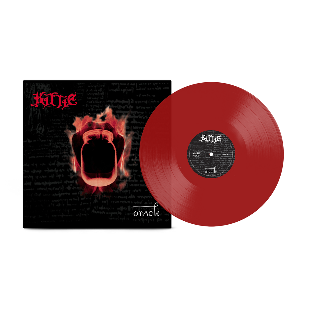 KITTIE 'ORACLE' LP (Orange & Black Marble Vinyl)