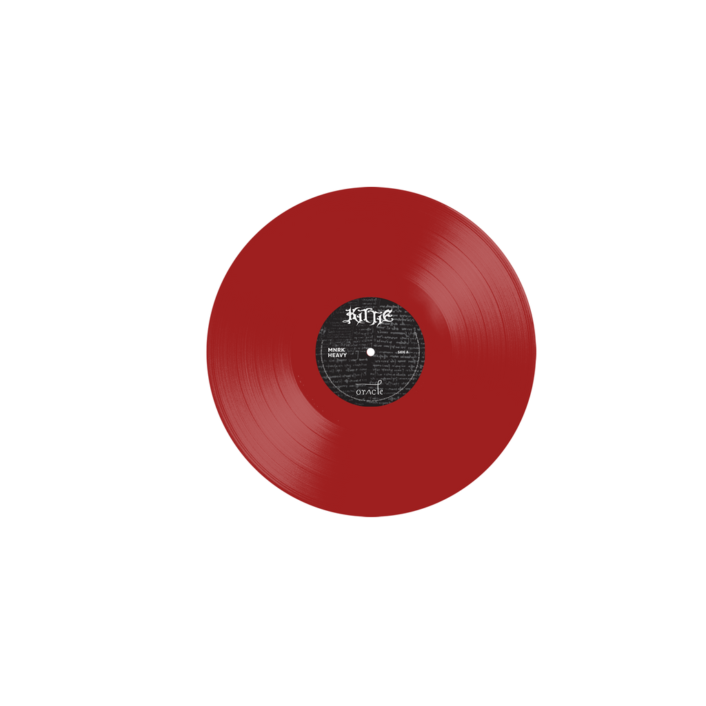 KITTIE 'ORACLE' LP (Orange & Black Marble Vinyl)