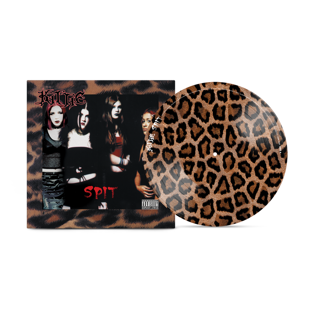 KITTIE 'SPIT' LP (Leopard Print Vinyl)