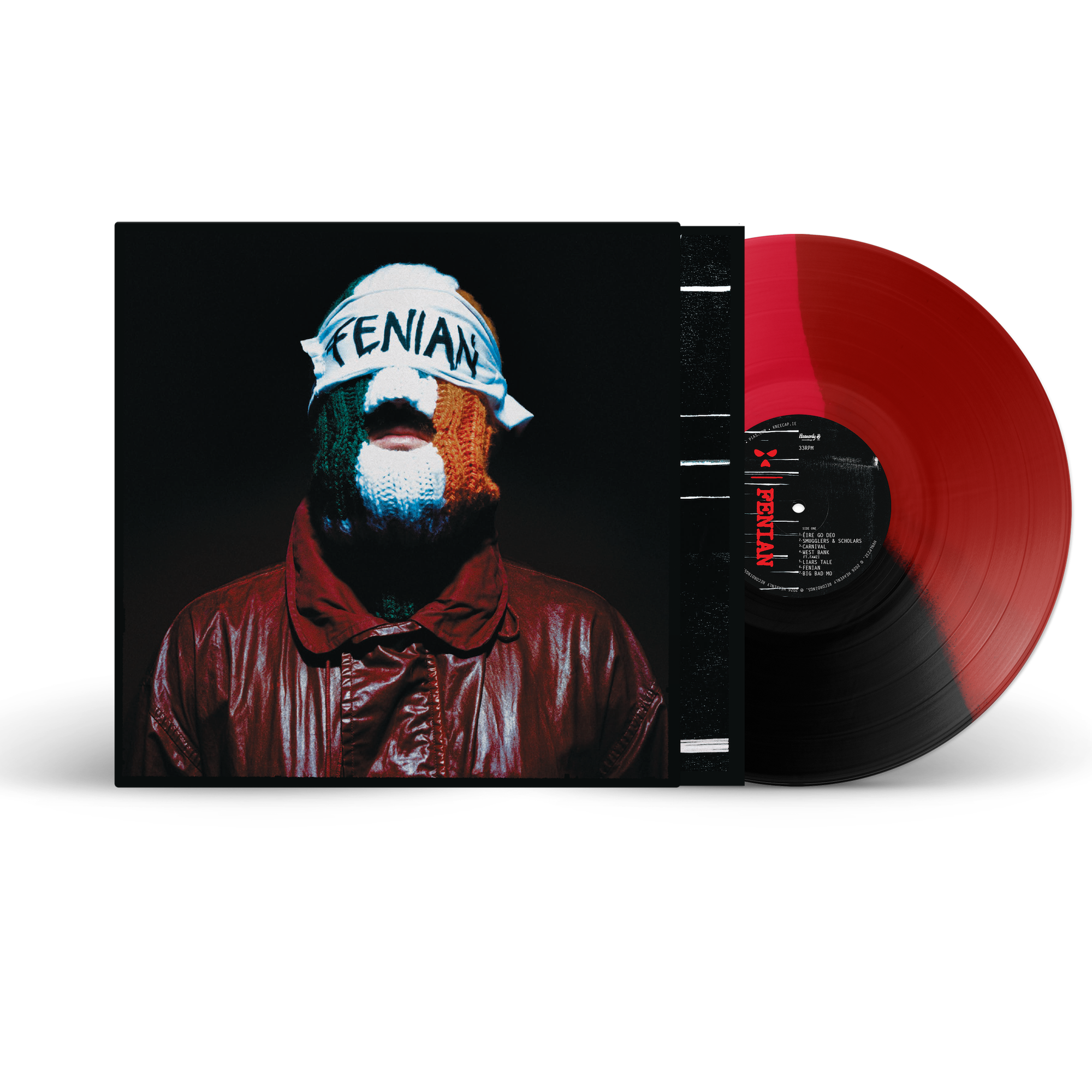 Kneecap - Fenian (Red Vinyl)