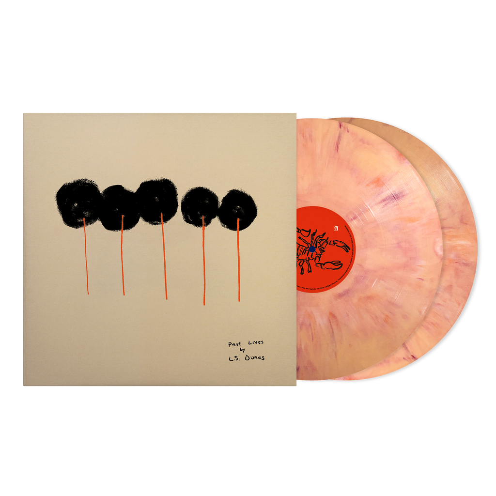 L.S. DUNES 'PAST LIVES' DELUXE 2LP (Cream Swirl)