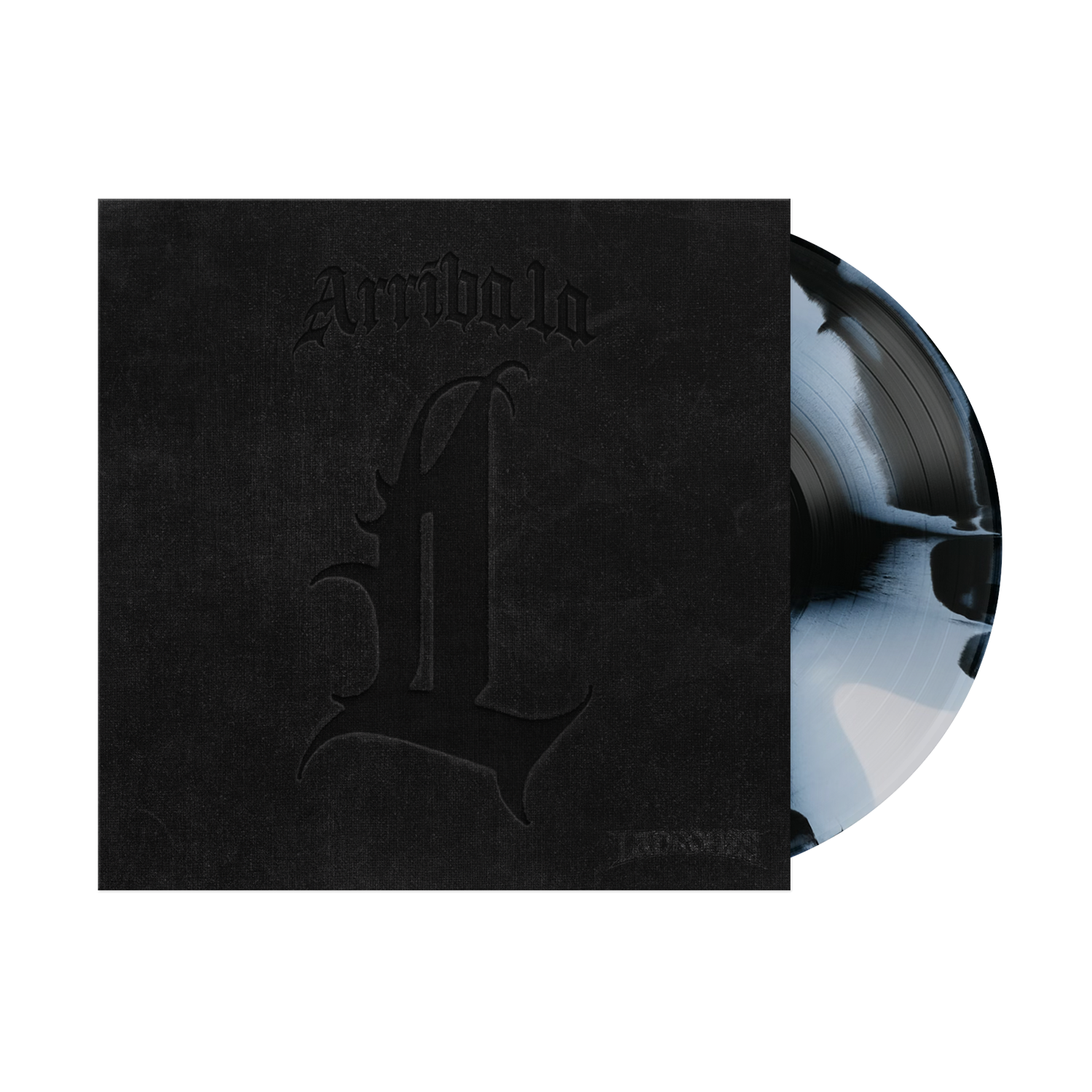 LADRONES ‘ARRIBA LA L’ LP (Black & White Smush Vinyl)
