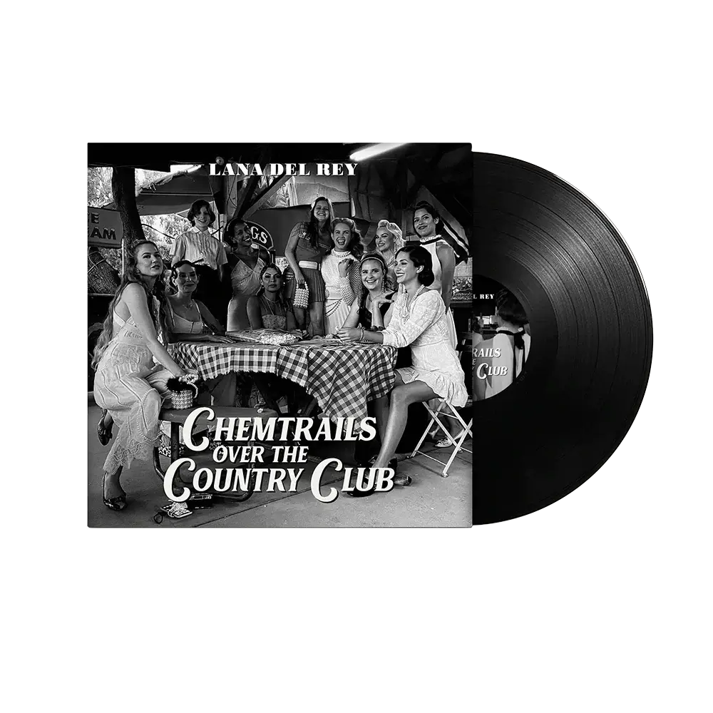 Lana Del Rey – Chemtrails Over The Country Club (Vinyl)